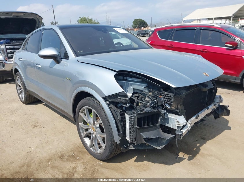 2022 Porsche Cayenne VIN WP1BE2AY8NDA51058 IAAI salvage auction — Front End, Salvage, sold $29,750 on 2026-07-08 (photo 1)