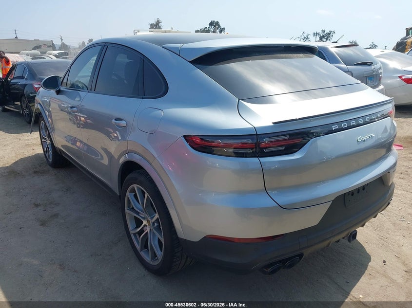 2022 Porsche Cayenne VIN WP1BE2AY8NDA51058 IAAI salvage auction — Front End, Salvage, sold $29,750 on 2026-07-08 (photo 3)