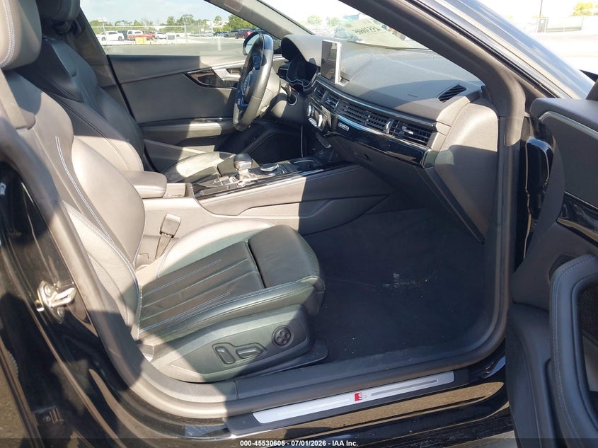 2019 Audi A5 VIN WAUFNCF5XKA036935 IAAI salvage auction — REAR END, Rebuildable (Florida), sold $4,650 on 2026-07-29 (photo 5)