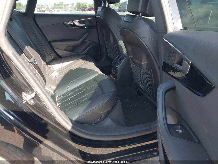 2019 Audi A5 VIN WAUFNCF5XKA036935 IAAI salvage auction — REAR END, Rebuildable (Florida), sold $4,650 on 2026-07-29 (photo 8)