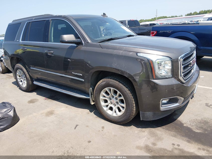 2019 Gmc Yukon VIN 1GKS2BKC5KR383765 — IAAI salvage auction photo