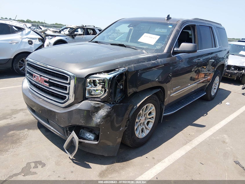 2019 Gmc Yukon VIN 1GKS2BKC5KR383765 IAAI salvage auction — LEFT FRONT, Salvage Title, sold $10,000 on 2026-08-26 (photo 2)