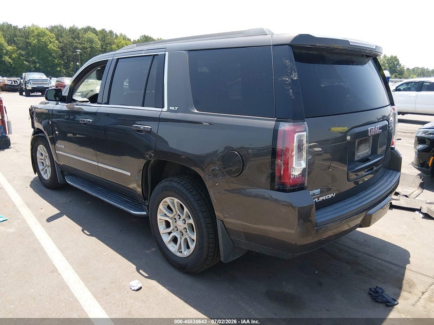 2019 Gmc Yukon VIN 1GKS2BKC5KR383765 IAAI salvage auction — LEFT FRONT, Salvage Title, sold $10,000 on 2026-08-26 (photo 3)