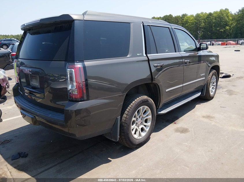 2019 Gmc Yukon VIN 1GKS2BKC5KR383765 IAAI salvage auction — LEFT FRONT, Salvage Title, sold $10,000 on 2026-08-26 (photo 4)