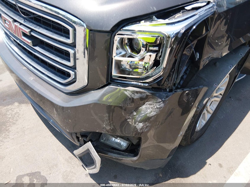 2019 Gmc Yukon VIN 1GKS2BKC5KR383765 IAAI salvage auction — LEFT FRONT, Salvage Title, sold $10,000 on 2026-08-26 (photo 6)