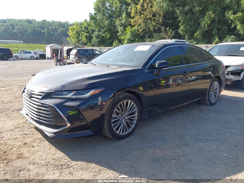 2019 Toyota Avalon VIN 4T1BZ1FB3KU019923 IAAI salvage auction — WATER/FLOOD, Salvage (Tennessee), sold $8,500 on 2026-07-29 (photo 2)