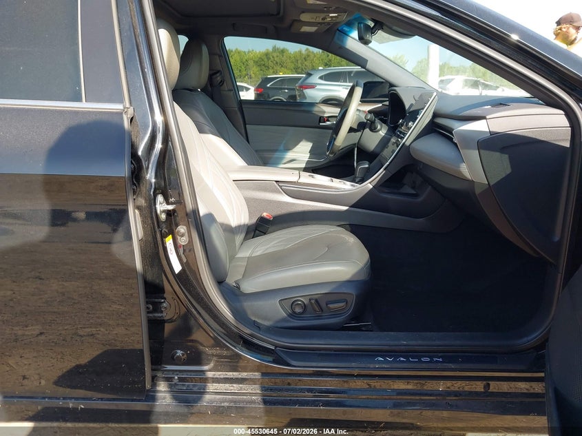 2019 Toyota Avalon VIN 4T1BZ1FB3KU019923 IAAI salvage auction — WATER/FLOOD, Salvage (Tennessee), sold $8,500 on 2026-07-29 (photo 5)