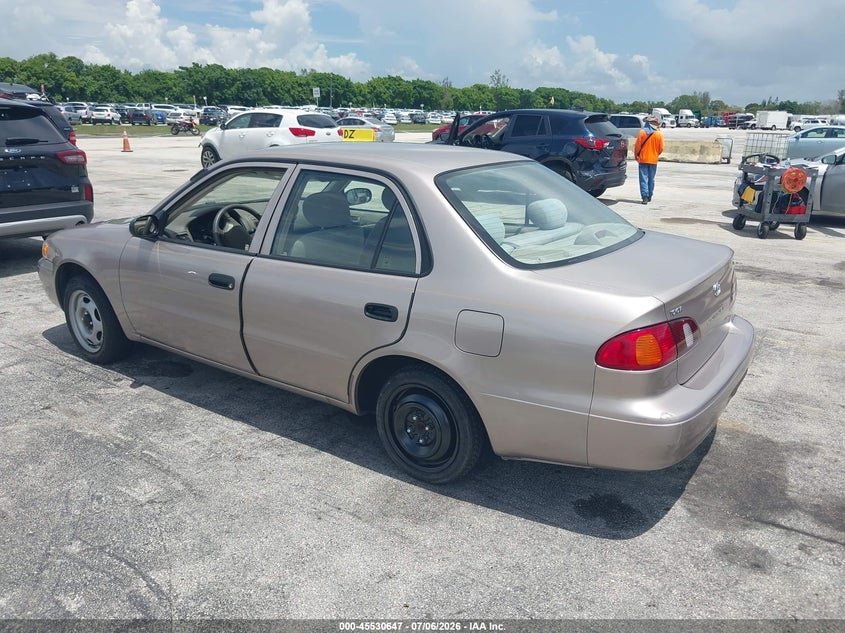 1999 Toyota Corolla VIN 1NXBR12E5XZ143229 IAAI salvage auction — NORMAL WEAR, Clear (Florida), sold $1,050 on 2026-07-09 (photo 3)