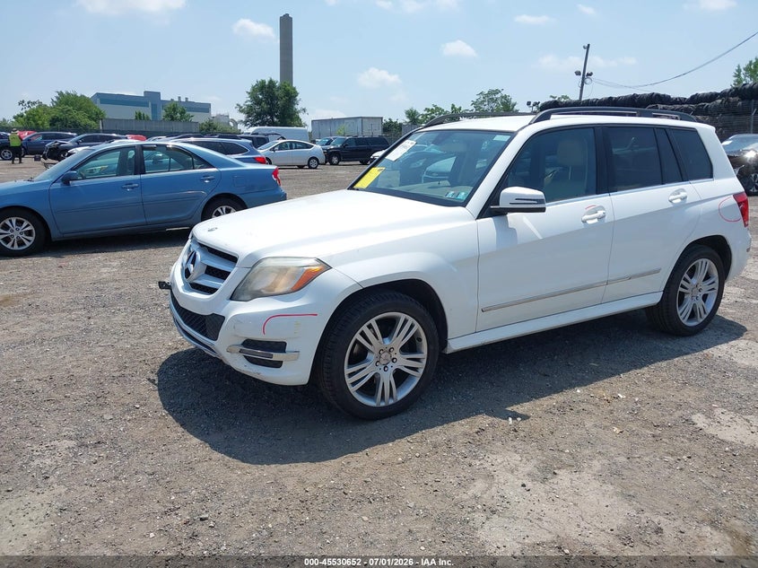 2014 Mercedes-benz Glk-klasse VIN WDCGG5HB8EG286329 IAAI salvage auction — RIGHT FRONT, Salvage Title, sold $3,150 on 2026-08-01 (photo 2)