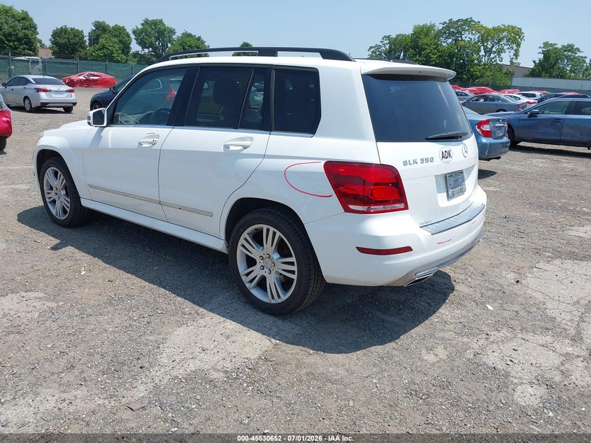 2014 Mercedes-benz Glk-klasse VIN WDCGG5HB8EG286329 IAAI salvage auction — RIGHT FRONT, Salvage Title, sold $3,150 on 2026-08-01 (photo 3)