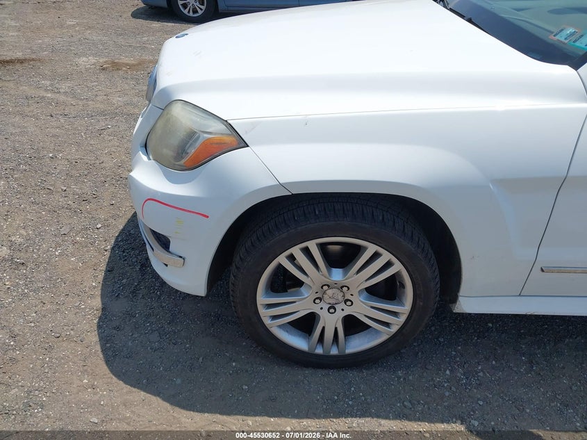 2014 Mercedes-benz Glk-klasse VIN WDCGG5HB8EG286329 IAAI salvage auction — RIGHT FRONT, Salvage Title, sold $3,150 on 2026-08-01 (photo 6)
