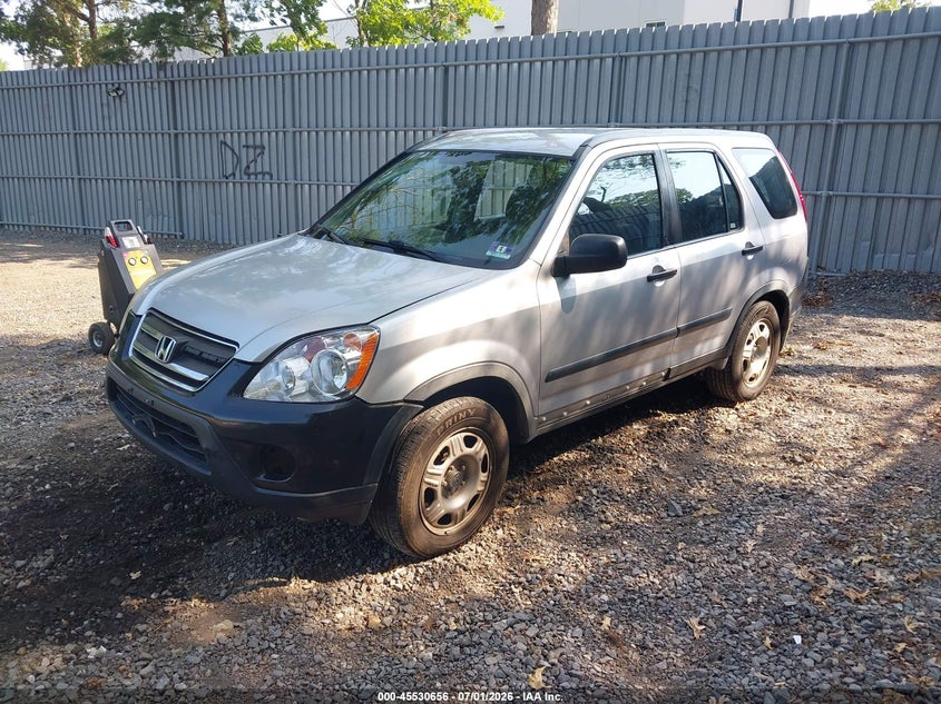 2006 Honda Cr-v VIN JHLRD78516C039503 IAAI salvage auction — NORMAL WEAR, Clear (New Jersey), sold $650 on 2026-07-29 (photo 2)