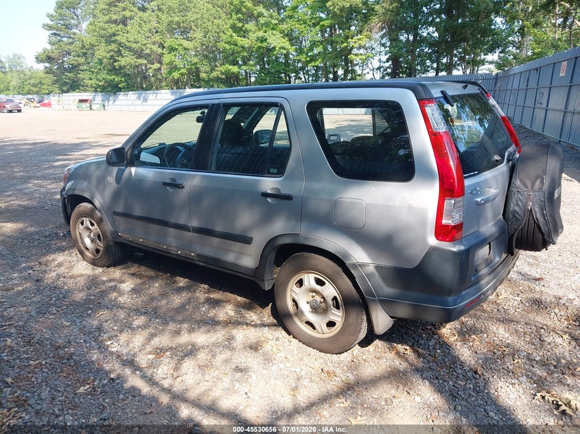 2006 Honda Cr-v VIN JHLRD78516C039503 IAAI salvage auction — NORMAL WEAR, Clear (New Jersey), sold $650 on 2026-07-29 (photo 3)