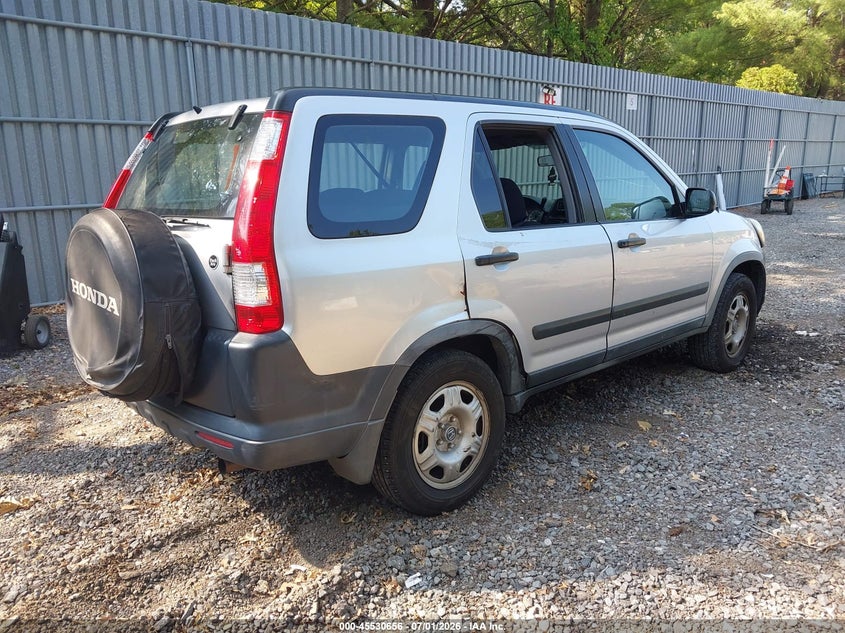 2006 Honda Cr-v VIN JHLRD78516C039503 IAAI salvage auction — NORMAL WEAR, Clear (New Jersey), sold $650 on 2026-07-29 (photo 4)