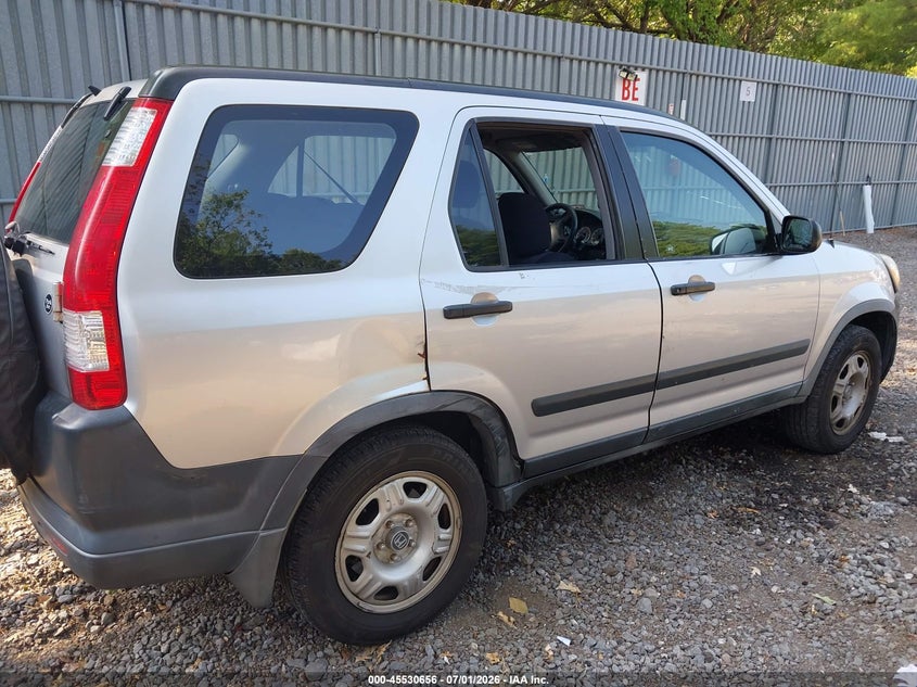 2006 Honda Cr-v VIN JHLRD78516C039503 IAAI salvage auction — NORMAL WEAR, Clear (New Jersey), sold $650 on 2026-07-29 (photo 6)