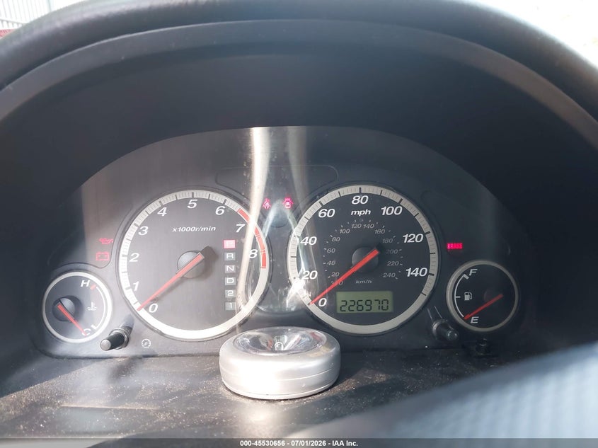 2006 Honda Cr-v VIN JHLRD78516C039503 IAAI salvage auction — NORMAL WEAR, Clear (New Jersey), sold $650 on 2026-07-29 (photo 7)