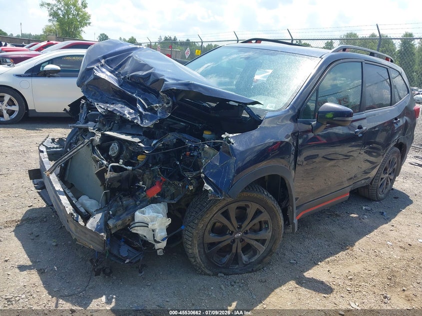 2020 Subaru Forester VIN JF2SKALC9LH429112 IAAI salvage auction — FRONT END, Mv-907A (New York), sold $2,650 on 2026-07-30 (photo 2)