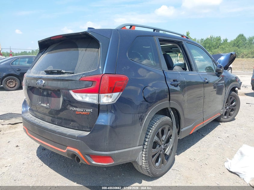 2020 Subaru Forester VIN JF2SKALC9LH429112 IAAI salvage auction — FRONT END, Mv-907A (New York), sold $2,650 on 2026-07-28 (photo 4)
