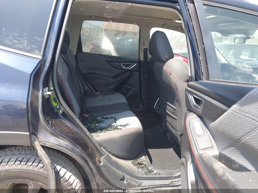 2020 Subaru Forester VIN JF2SKALC9LH429112 IAAI salvage auction — FRONT END, Mv-907A (New York), sold $2,650 on 2026-07-28 (photo 8)