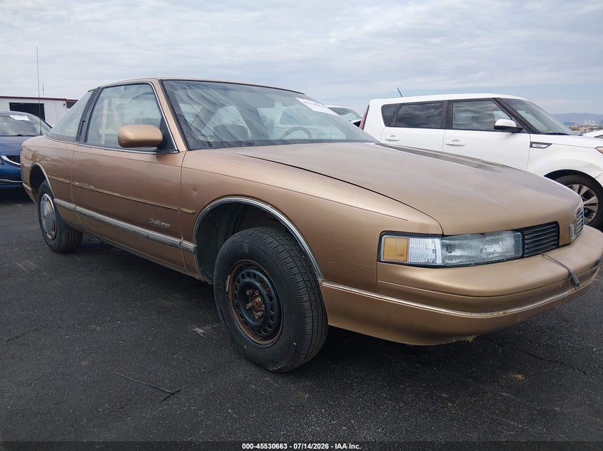 1989 Oldsmobile Cutlass supreme VIN 1G3WH14W3KD309108 IAAI salvage auction — NORMAL WEAR, Clear (Arizona), sold $25 on 2026-07-24 (photo 1)