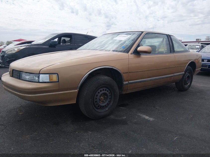1989 Oldsmobile Cutlass supreme VIN 1G3WH14W3KD309108 IAAI salvage auction — NORMAL WEAR, Clear (Arizona), sold $25 on 2026-07-24 (photo 2)