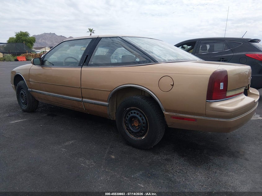 1989 Oldsmobile Cutlass supreme VIN 1G3WH14W3KD309108 IAAI salvage auction — NORMAL WEAR, Clear (Arizona), sold $25 on 2026-07-24 (photo 3)