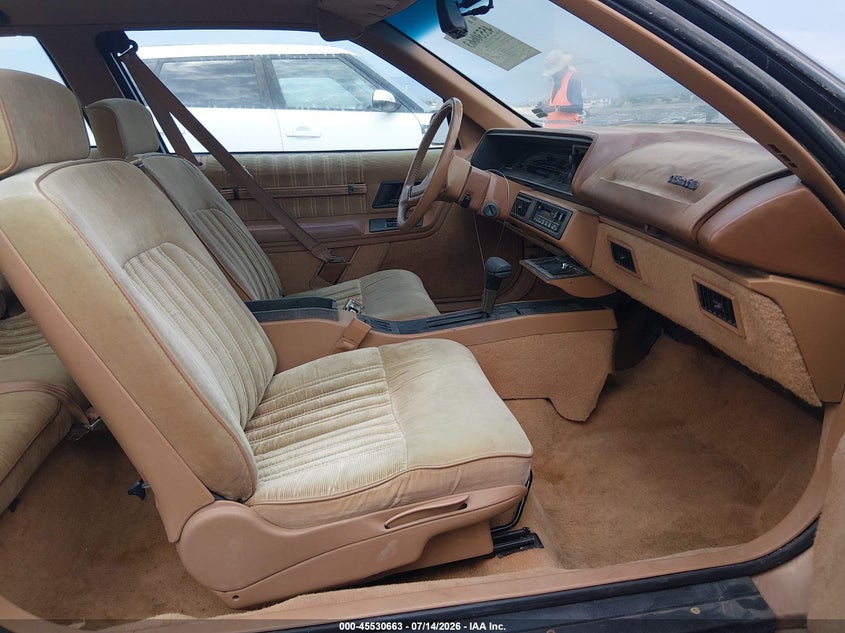 1989 Oldsmobile Cutlass supreme VIN 1G3WH14W3KD309108 IAAI salvage auction — NORMAL WEAR, Clear (Arizona), sold $25 on 2026-07-24 (photo 5)