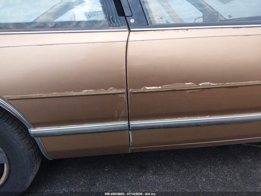 1989 Oldsmobile Cutlass supreme VIN 1G3WH14W3KD309108 IAAI salvage auction — NORMAL WEAR, Clear (Arizona), sold $25 on 2026-07-24 (photo 6)