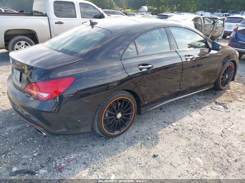 2016 Mercedes-benz Cla-klasse VIN WDDSJ4EBXGN345546 IAAI salvage auction — SIDE, Salvage Title, sold $4,950 on 2026-08-27 (photo 4)