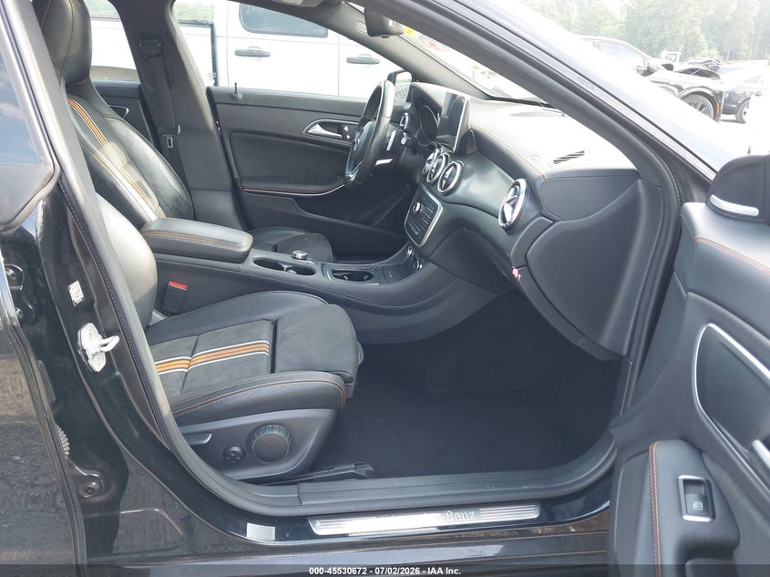 2016 Mercedes-benz Cla-klasse VIN WDDSJ4EBXGN345546 IAAI salvage auction — SIDE, Salvage Title, sold $4,950 on 2026-08-27 (photo 5)