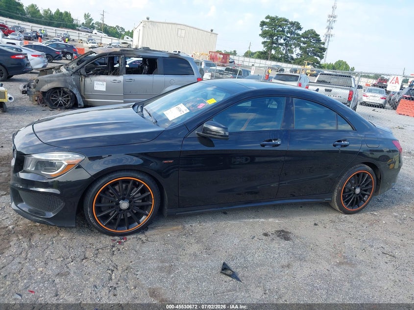 2016 Mercedes-benz Cla-klasse VIN WDDSJ4EBXGN345546 IAAI salvage auction — SIDE, Salvage Title, sold $4,950 on 2026-08-27 (photo 6)