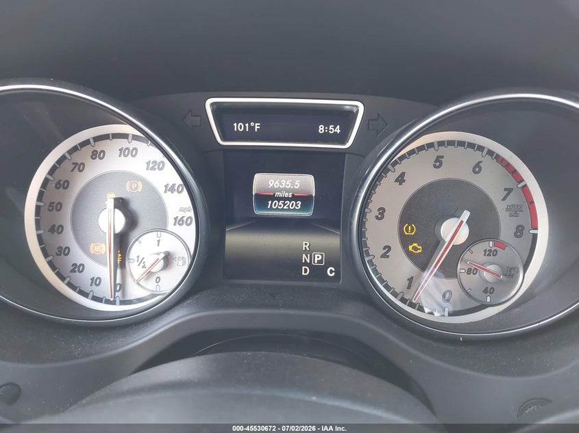 2016 Mercedes-benz Cla-klasse VIN WDDSJ4EBXGN345546 IAAI salvage auction — SIDE, Salvage Title, sold $4,950 on 2026-08-27 (photo 7)