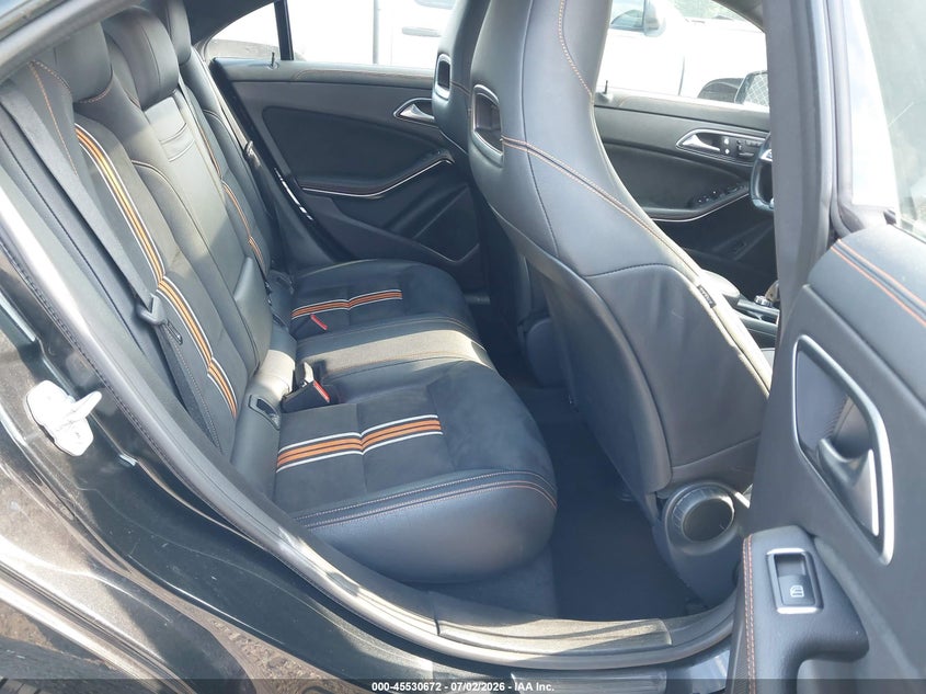 2016 Mercedes-benz Cla-klasse VIN WDDSJ4EBXGN345546 IAAI salvage auction — SIDE, Salvage Title, sold $4,950 on 2026-08-27 (photo 8)