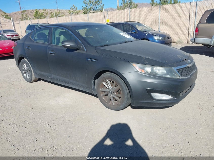 2013 Kia Optima VIN 5XXGN4A79DG207168 IAAI salvage auction — NORMAL WEAR, Clear-Dealer Only (Texas), sold $100 on 2026-07-24 (photo 1)