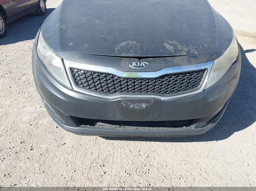 2013 Kia Optima VIN 5XXGN4A79DG207168 IAAI salvage auction — NORMAL WEAR, Clear-Dealer Only (Texas), sold $100 on 2026-07-24 (photo 6)