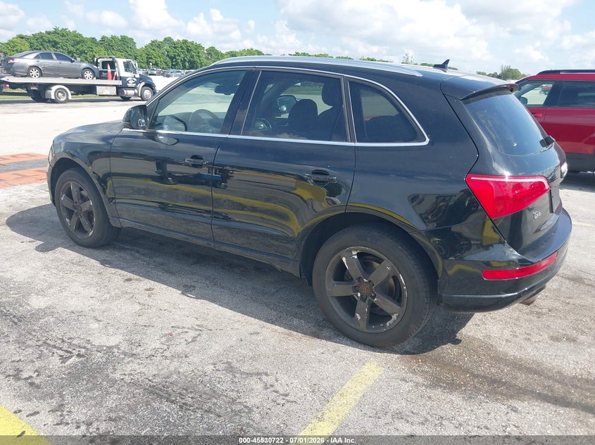 2010 Audi Q5 VIN WA1LKAFP4AA100044 IAAI salvage auction — FRONT END, Clear (Florida), sold $375 on 2026-07-23 (photo 3)