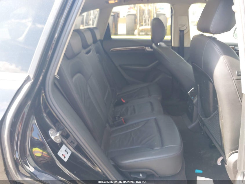 2010 Audi Q5 VIN WA1LKAFP4AA100044 IAAI salvage auction — FRONT END, Clear (Florida), sold $375 on 2026-07-23 (photo 8)