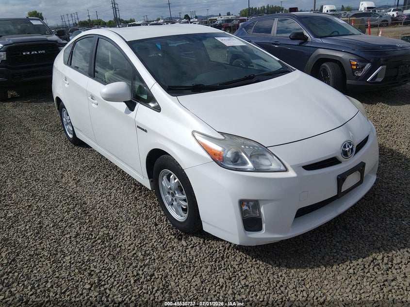 2010 Toyota Prius VIN JTDKN3DU6A0160748 IAAI salvage auction — NORMAL WEAR, Clear - Public Restricted (Oregon), sold $3,800 on 2026-07-06 (photo 1)
