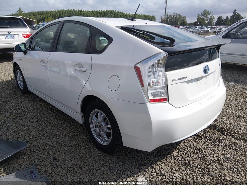 2010 Toyota Prius VIN JTDKN3DU6A0160748 IAAI salvage auction — NORMAL WEAR, Clear - Public Restricted (Oregon), sold $3,800 on 2026-07-06 (photo 3)