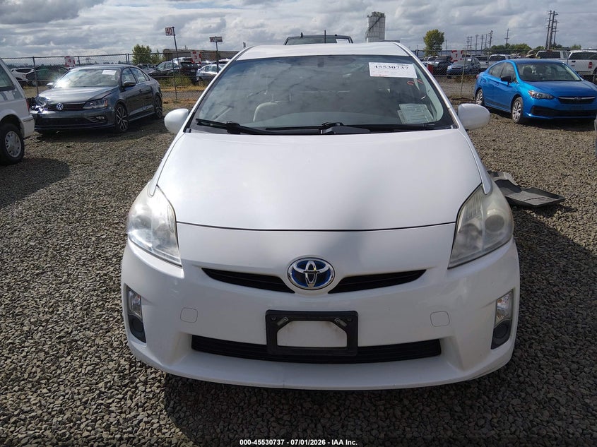 2010 Toyota Prius VIN JTDKN3DU6A0160748 IAAI salvage auction — NORMAL WEAR, Clear - Public Restricted (Oregon), sold $3,800 on 2026-07-06 (photo 6)