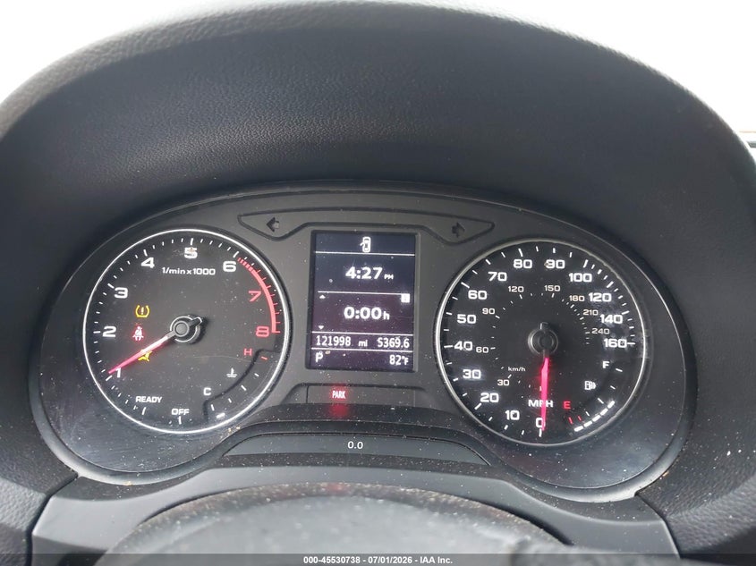 2018 Audi A3 VIN WAUB8GFF7J1050540 IAAI salvage auction — RIGHT SIDE, Salvage (Alabama), sold $2,750 on 2026-08-29 (photo 7)