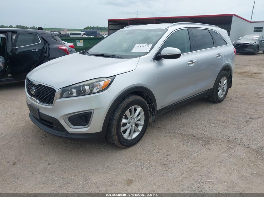 2017 Kia Sorento VIN 5XYPGDA31HG285114 IAAI salvage auction — NORMAL WEAR, Certificate Of Title (Nebraska), sold $625 on 2026-07-23 (photo 2)