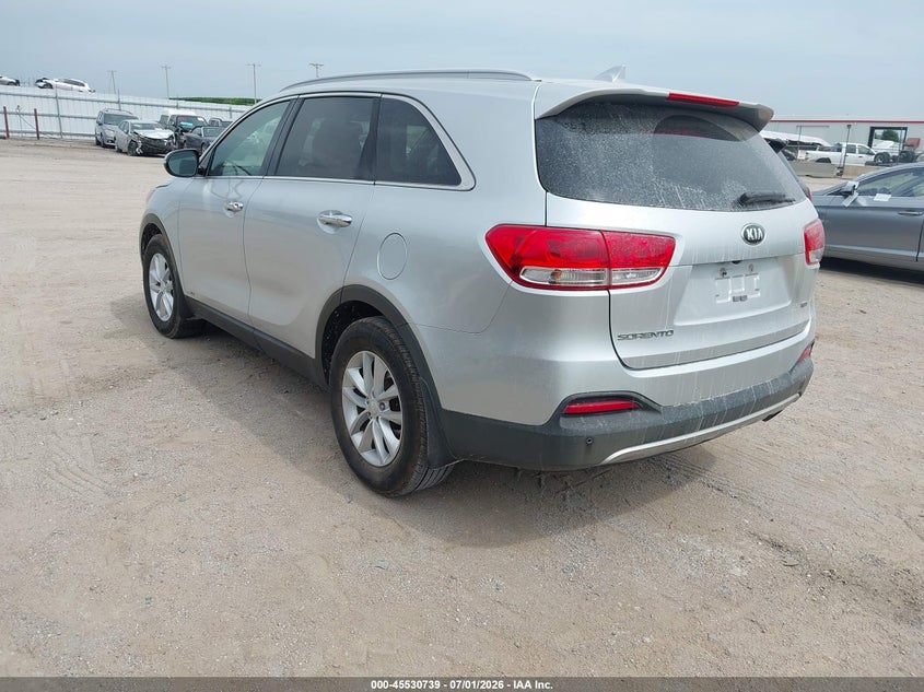 2017 Kia Sorento VIN 5XYPGDA31HG285114 IAAI salvage auction — NORMAL WEAR, Certificate Of Title (Nebraska), sold $625 on 2026-07-23 (photo 3)