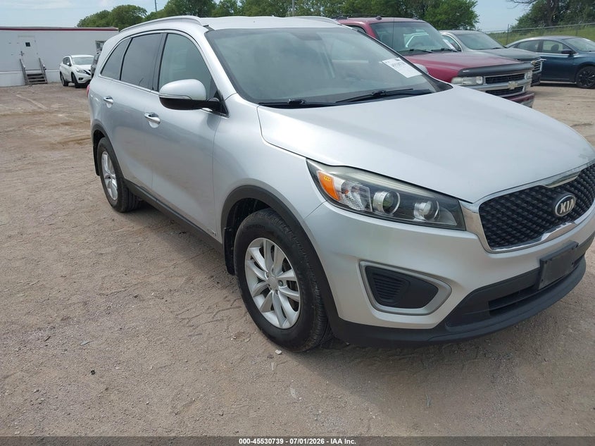 2017 Kia Sorento VIN 5XYPGDA31HG285114 IAAI salvage auction — NORMAL WEAR, Certificate Of Title (Nebraska), sold $625 on 2026-07-23 (photo 6)