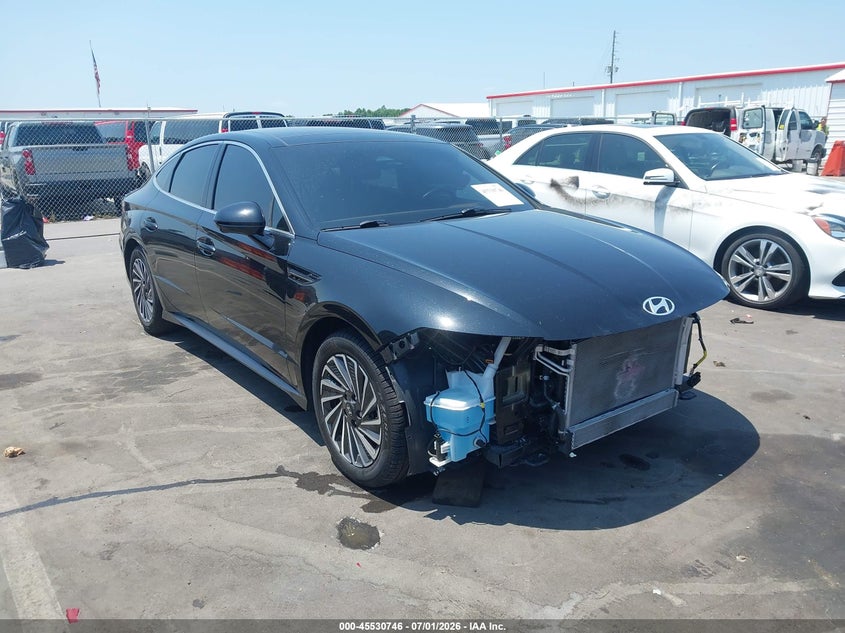 2024 Hyundai VIN KMHL54JJ3RA091717 — IAAI salvage auction photo