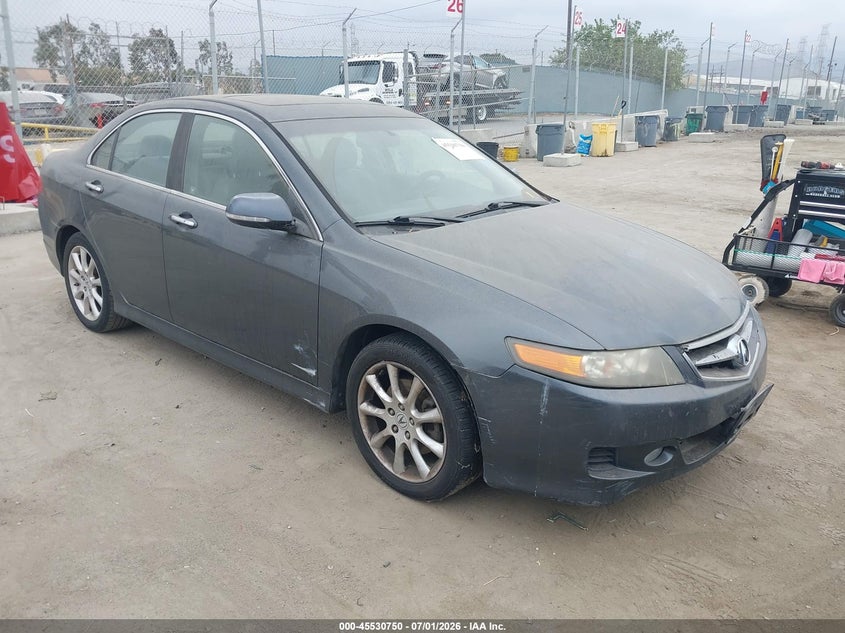 2007 Acura Tsx VIN JH4CL96977C009297 IAAI salvage auction — NORMAL WEAR, Clear - Dealer Only (California), sold $1,200 on 2026-07-15 (photo 1)