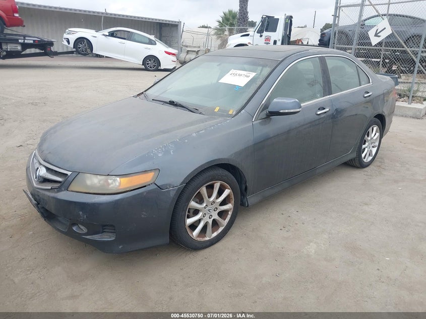 2007 Acura Tsx VIN JH4CL96977C009297 IAAI salvage auction — NORMAL WEAR, Clear - Dealer Only (California), sold $1,200 on 2026-07-15 (photo 2)