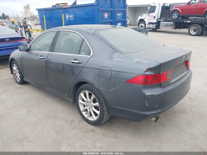 2007 Acura Tsx VIN JH4CL96977C009297 IAAI salvage auction — NORMAL WEAR, Clear - Dealer Only (California), sold $1,200 on 2026-07-15 (photo 3)