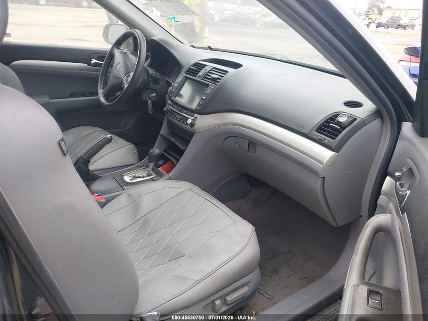 2007 Acura Tsx VIN JH4CL96977C009297 IAAI salvage auction — NORMAL WEAR, Clear - Dealer Only (California), sold $1,200 on 2026-07-15 (photo 5)