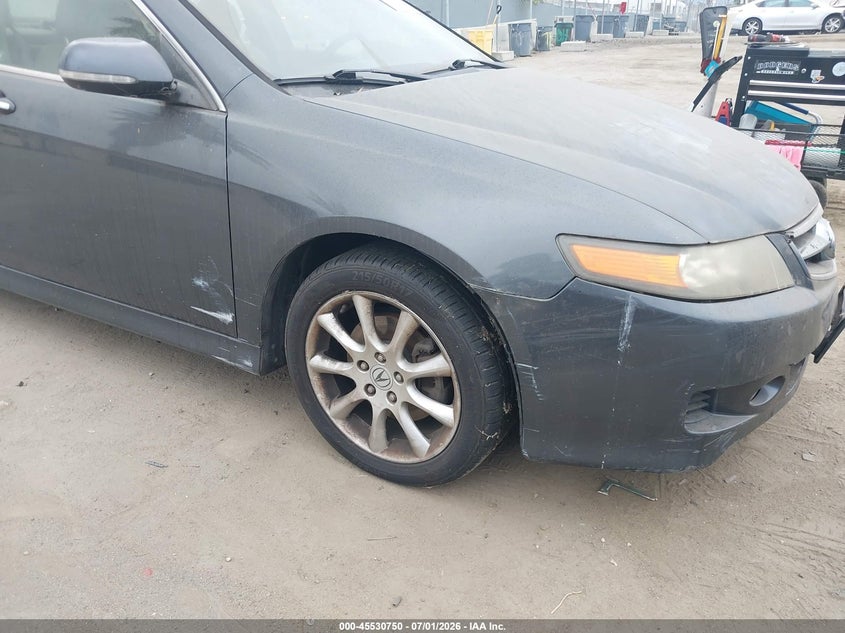 2007 Acura Tsx VIN JH4CL96977C009297 IAAI salvage auction — NORMAL WEAR, Clear - Dealer Only (California), sold $1,200 on 2026-07-15 (photo 6)